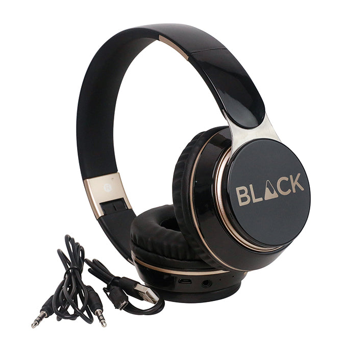 BLACK BassHead 2 Wireless Bluetooth Headphone with mic, Upto 30H Playtime, 1Yr Warranty BLACK BassHead 2 Wireless Bluetooth Headphone with mic, Upto 30H Playtime, 1Yr Warranty